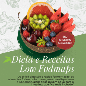 Dieta e Receitas Low Fodmaps